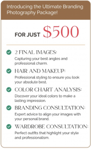 Special Pricing for Real Estate Headshots