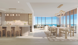 Solana Bay Great Room Miami Condo