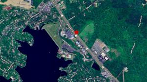 2 commercial land parcels totaling 4.91± acres fronting Route 3 with 225'± of Route 3 frontage, C-2 zoning and commercial potential