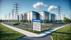 Texas land for sale in Dallas USA Global Data Center Platforms in Texas: A map highlighting the strategic locations of data center sites across the Dallas-Fort Worth metroplex, with focus on connectivity and power infrastructure optimal for data center expansion.