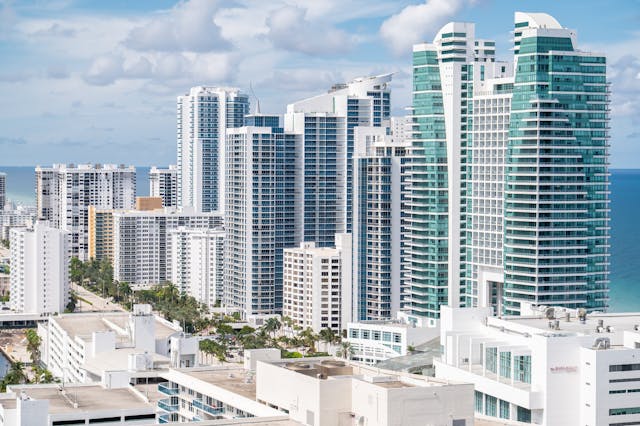 South Florida skyline