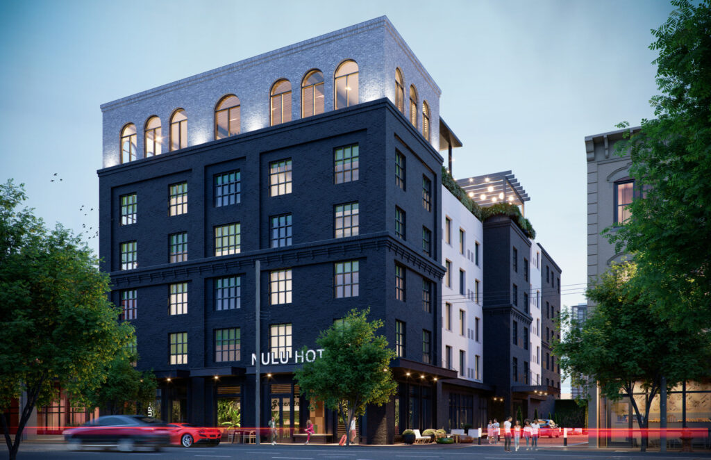 Hotel Genevieve – Louisville, KY