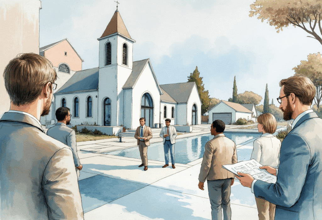 Church Property Development How Churches are Reimagining Their Role in Community Development - KeyCrew