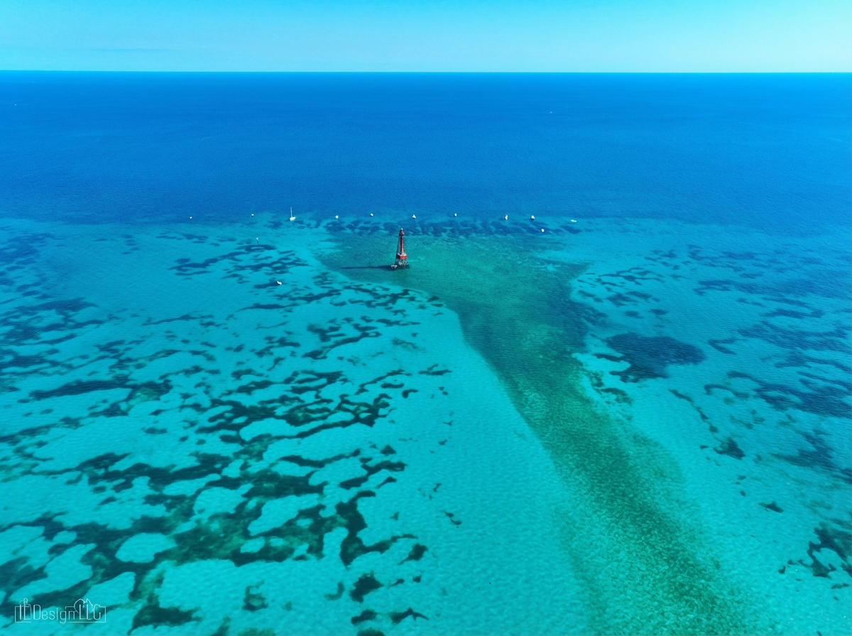 Sombrero Lighthouse