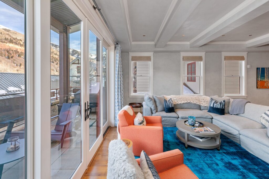 Element 52 Penthouse, Telluride, Colorado - A Ski Lift at the Door, Main Street Down the Block