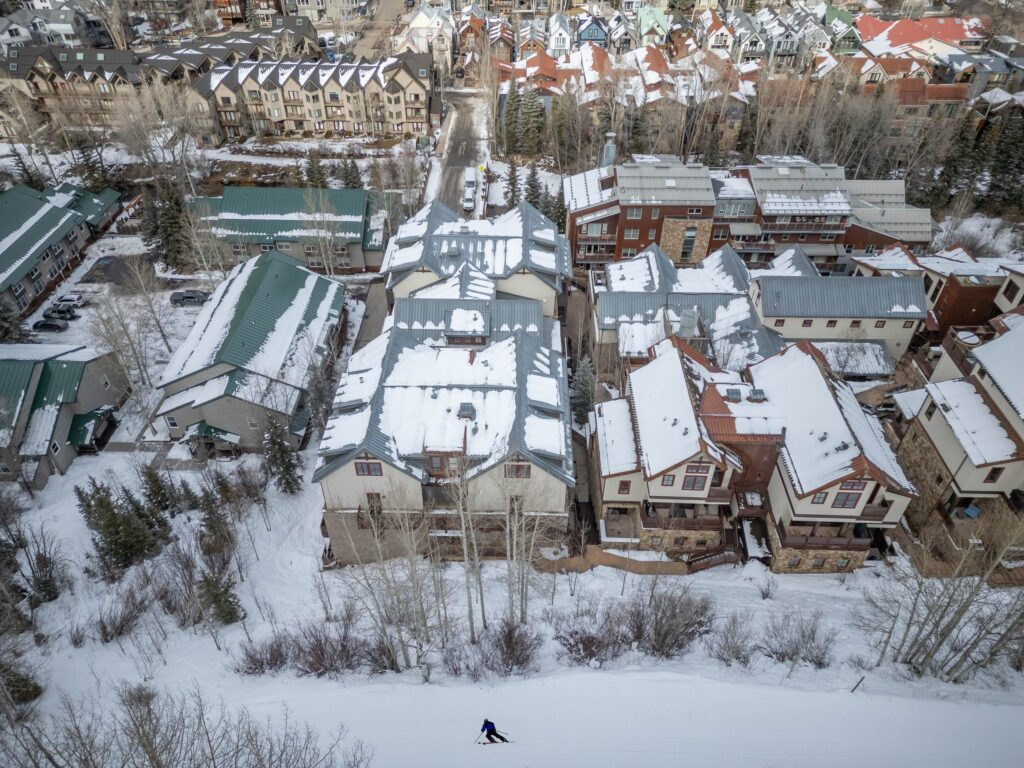 Element 52 Penthouse, Telluride, Colorado - A Ski Lift at the Door, Main Street Down the Block